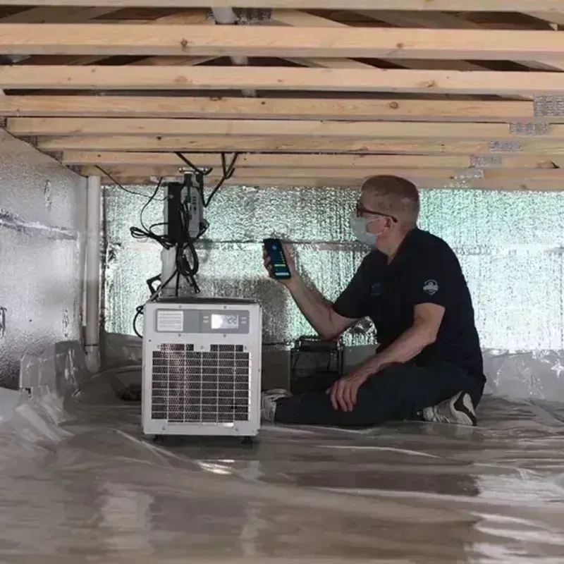 Crawl Space Water Removal Service in Eudora, KS