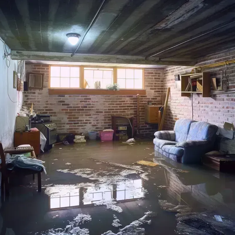 Flooded Basement Cleanup in Eudora, KS